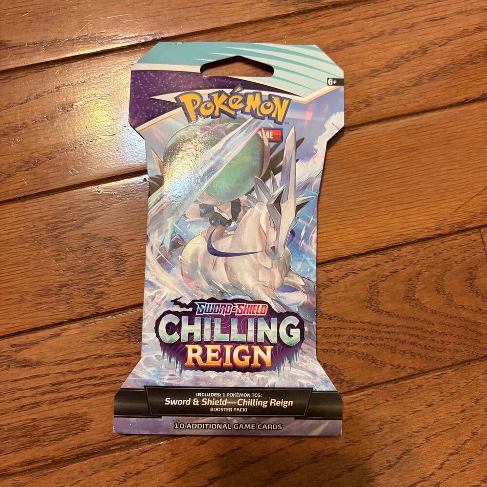 Pokémon Sword & Shield - Chilling Reign Sleeved Booster Pack SEALED
